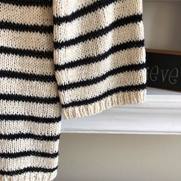 Lou & Grey striped knit sweater , size XS - Picture 3 of 5